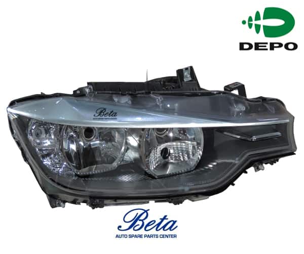 Right Side Headlamp Normal for BMW 3 Series F30 2012-2015 models, Part Number 63117259524 Right Side Headlamp Normal for BMW 3 Series F30 2012-2015 models, Part Number 63117259524